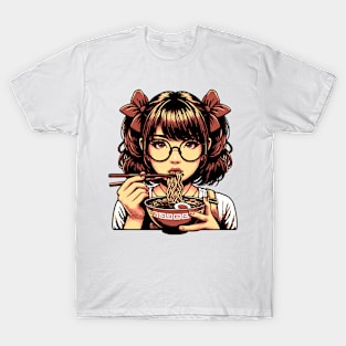 Ramen Japanese Girl T-Shirt